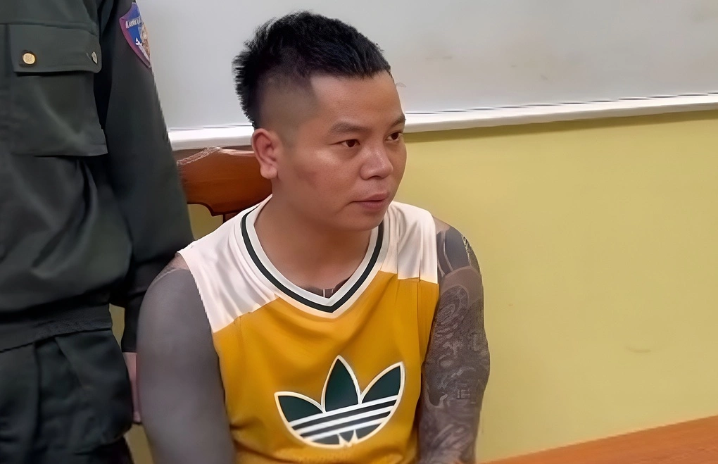Giang hồ mạng Sáng con bị bắt
