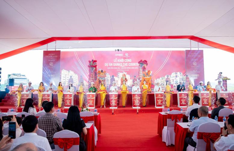 Chính thức khởi công Danko The Country - Biểu tượng sống mới tại Thanh Hoá