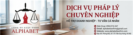 DỊCH VỤ PHÁP LÝ