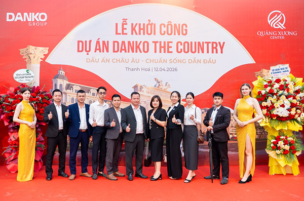 Lễ khởi công dự án Danko The Country
