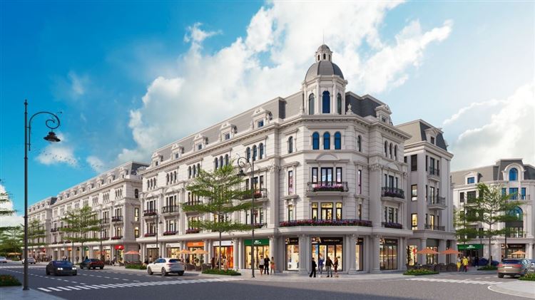 Phối cảnh 3D dự án Danko The Country
